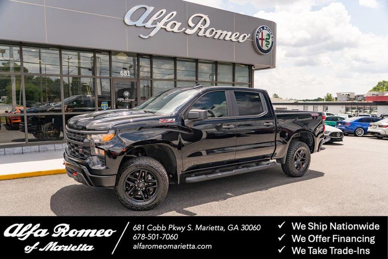 Used 2025 Chevrolet Silverado 1500 Custom Trail Boss