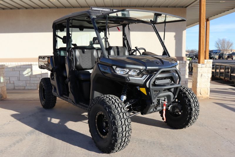 2025 CAN-AM DEFENDER MAX LONE STAR HD10 STEALTH BLACK 