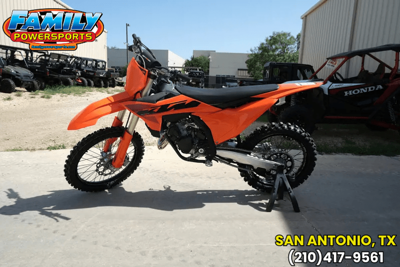 2025 KTM 150 SX ORANGE 
