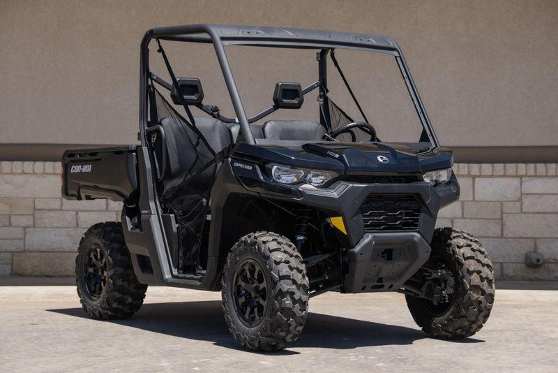 2025 CAN-AM DEFENDER DPS HD9 STEALTH BLACK 
