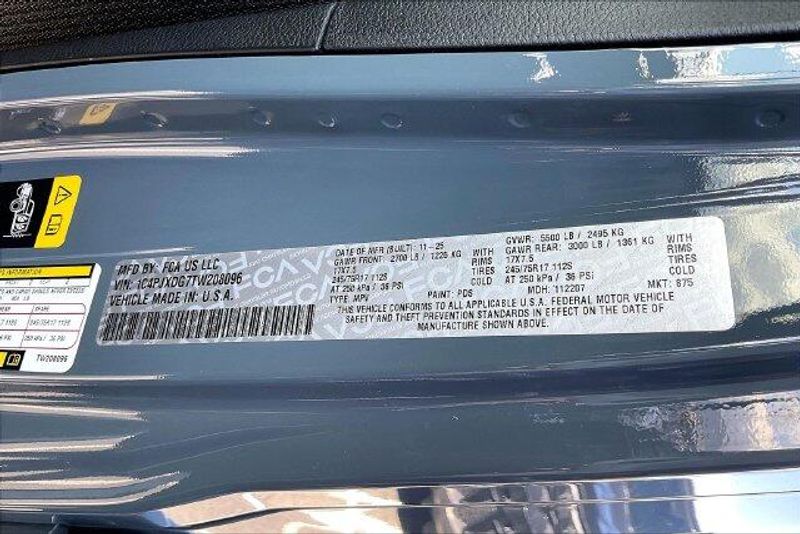 New 2026 Jeep Wrangler 4-door Sport SImage 16