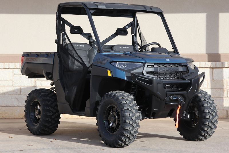 2025 POLARIS RANGER XP 1000 PREMIUM BLUE SLATE METALLIC 