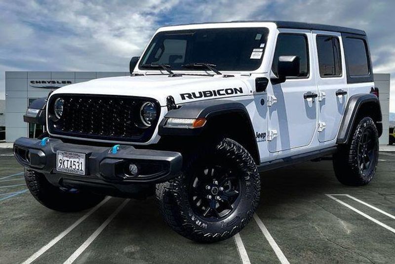 Used 2024 Jeep Wrangler 4xE Willys 4xeImage 1