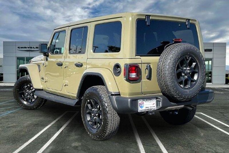 New 2027 Jeep Wrangler 4-door California EditionImage 2