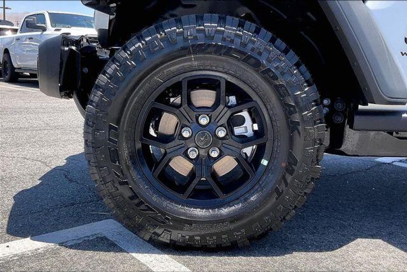 New 2026 Jeep Wrangler 4-door WillysImage 10