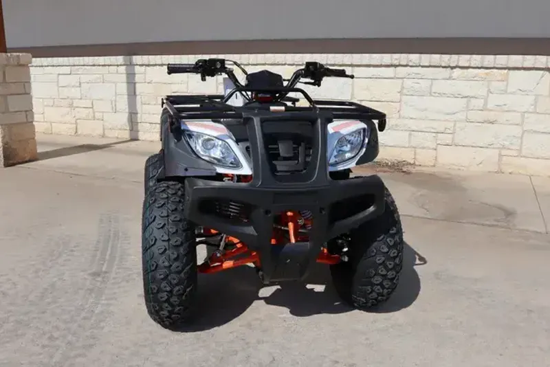 2025 KAYO BULL150 EFI METALLIC WHITE  in a METALLIC WHITE exterior color. Family PowerSports (877) 886-1997 familypowersports.com 