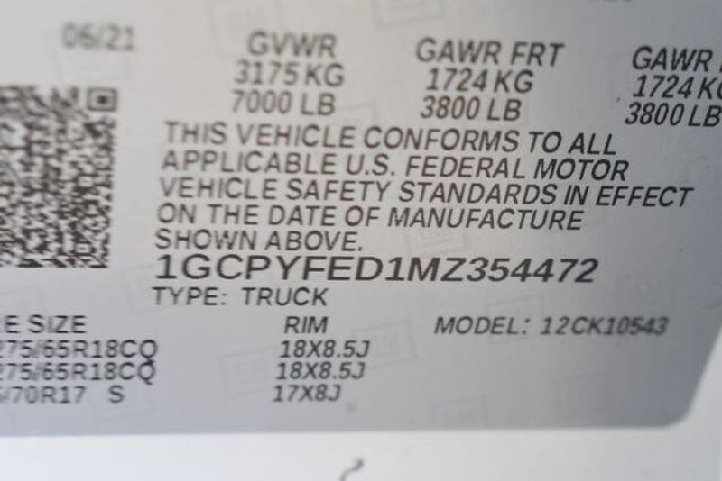 Used 2021 Chevrolet Silverado-1500 LT-Trail-BossImage 39