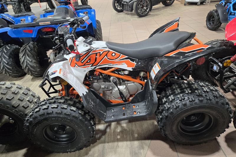 2025 KAYO PREDATOR 125 EFI 