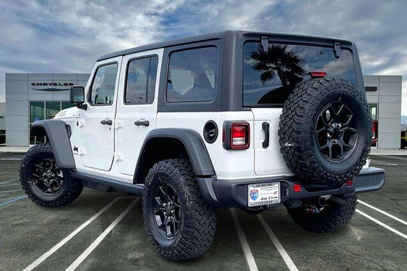 New 2026 Jeep Wrangler 4-door WillysImage 2
