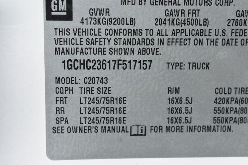 Used 2007 Chevrolet Silverado 2500HD LTImage 35