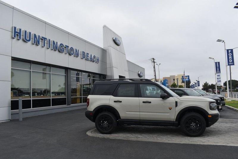 New 2025 Ford Bronco Sport BadlandsImage 3
