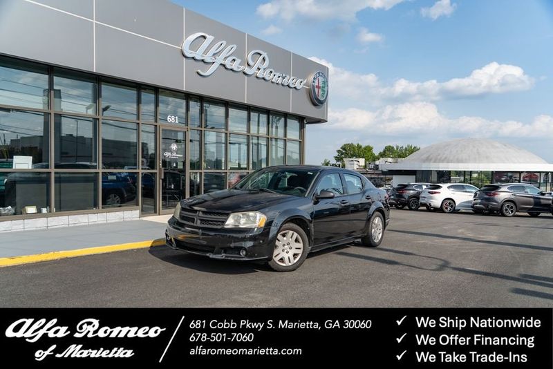 2012 Dodge Avenger SE