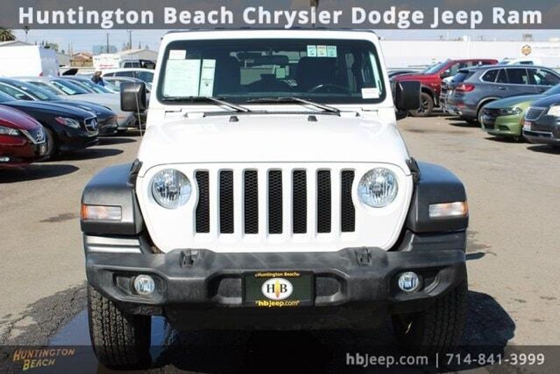 2022 Jeep Wrangler Unlimited Sport SImage 2