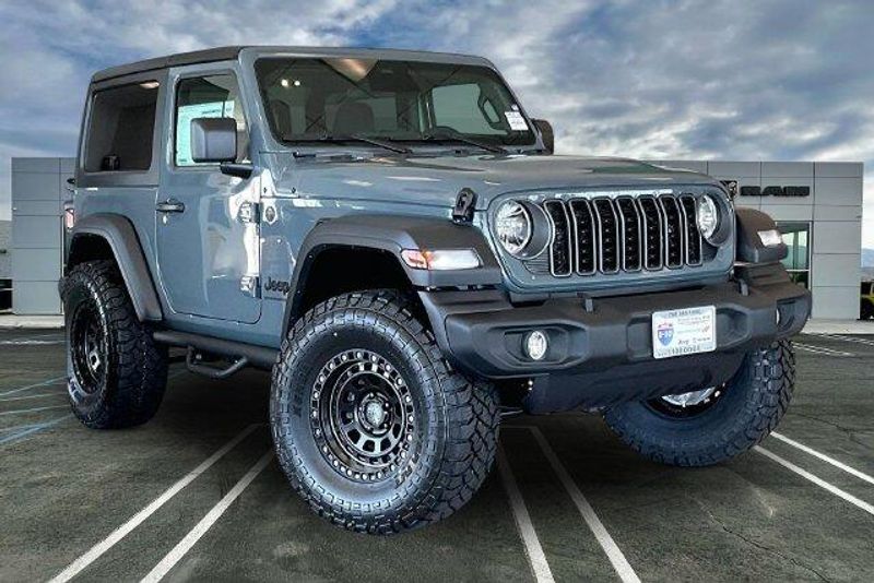 New 2026 Jeep Wrangler 2-door Sport SImage 14