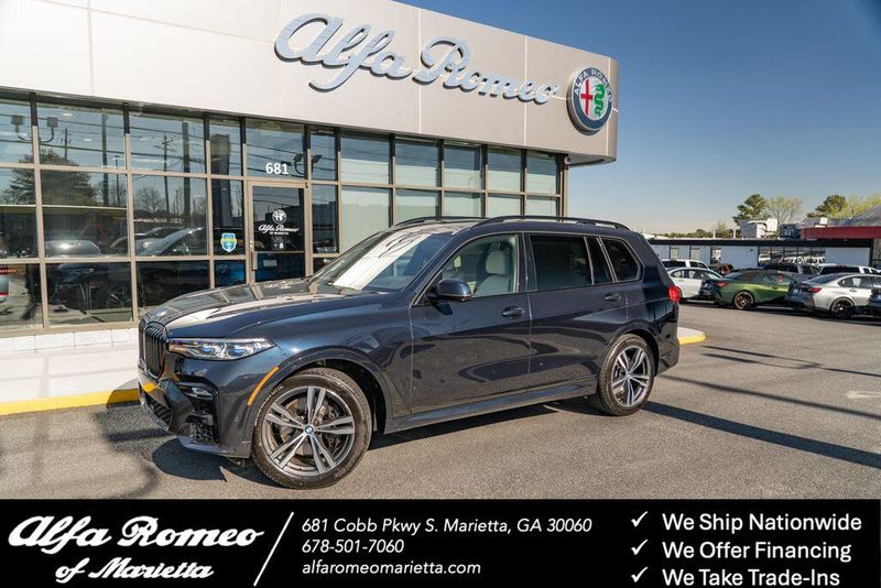Used 2021 BMW X7 M50i