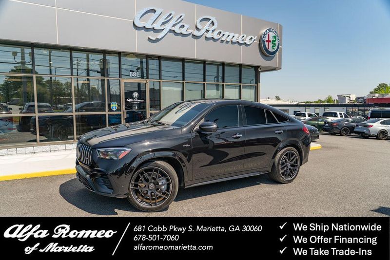 Used 2024 Mercedes-Benz AMG GLE 53 Coupe AMG