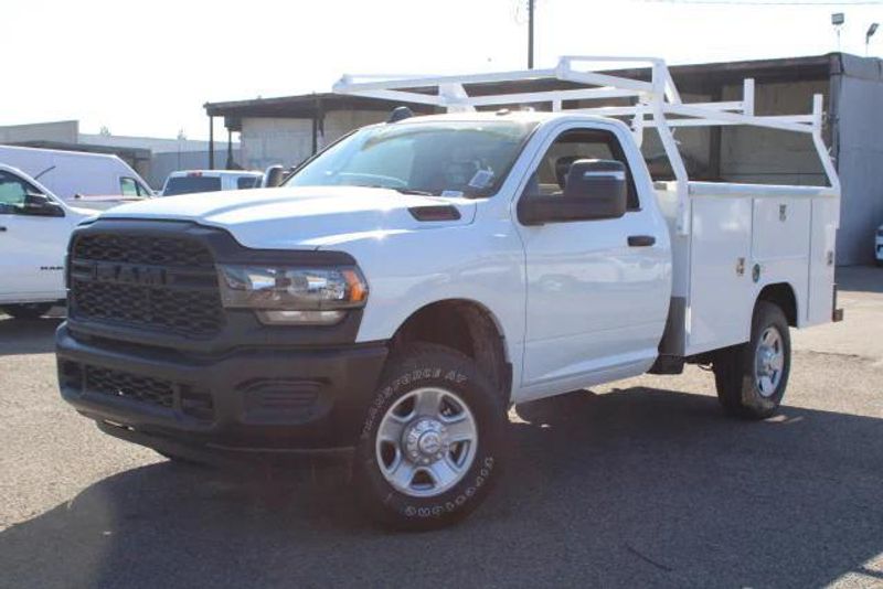 2024 RAM 2500 Tradesman Regular Cab Harbor BodyImage 14