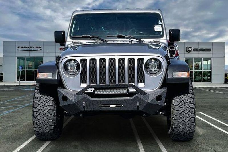 Used 2021 Jeep Wrangler Unlimited Sport SImage 2