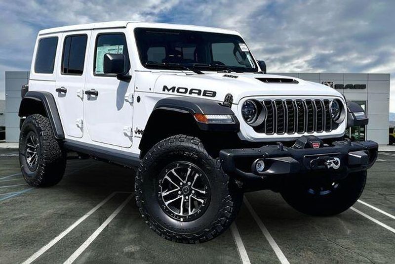 New 2026 Jeep Wrangler 4-door Moab 392Image 14