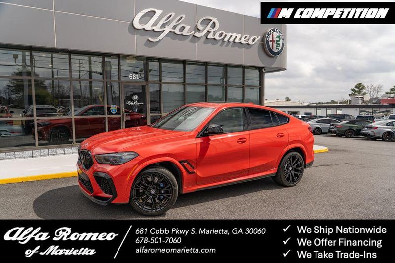 Used 2023 BMW X6 M Base