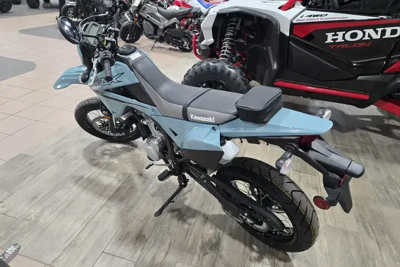 2025 KAWASAKI KLX300SM PHANTOM BLUE 