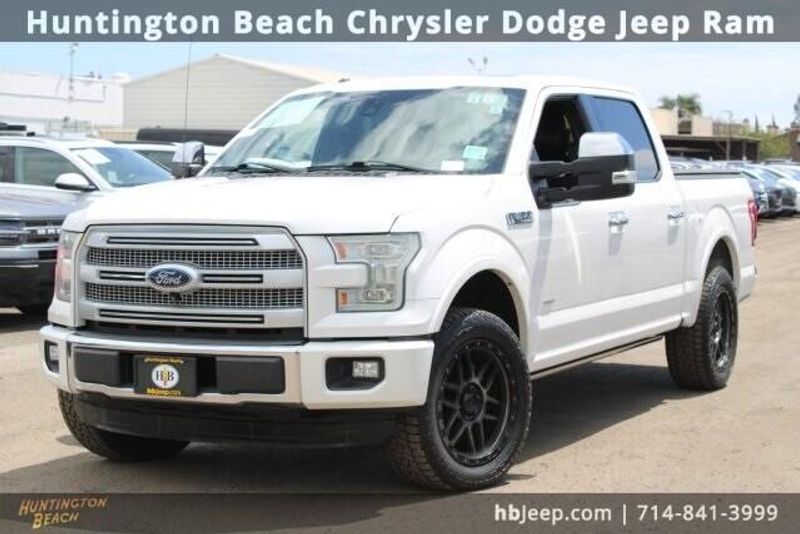 2015 Ford F-150 PlatinumImage 12