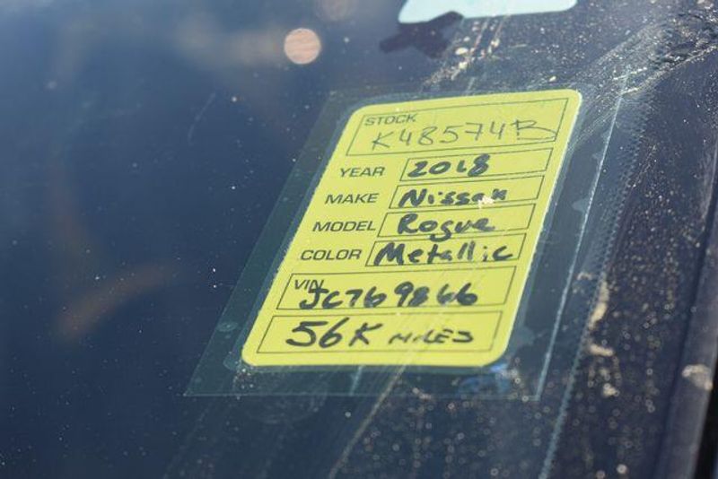 Used 2018 Nissan Rogue SImage 31
