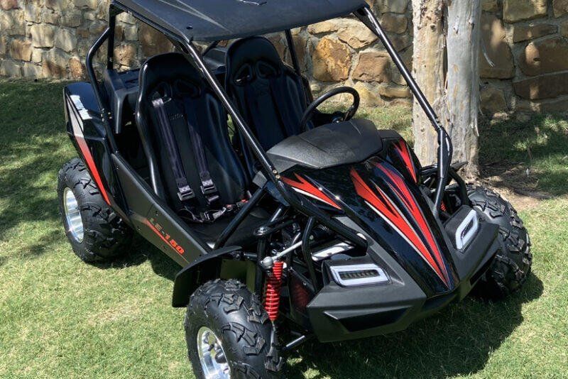 2026 HAMMERHEAD LE 150 BLACK 