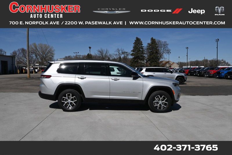 2025 Jeep Grand Cherokee L LimitedImage 1