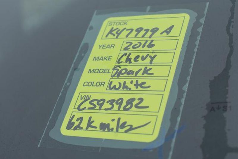 Used 2016 Chevrolet Spark 1LTImage 14