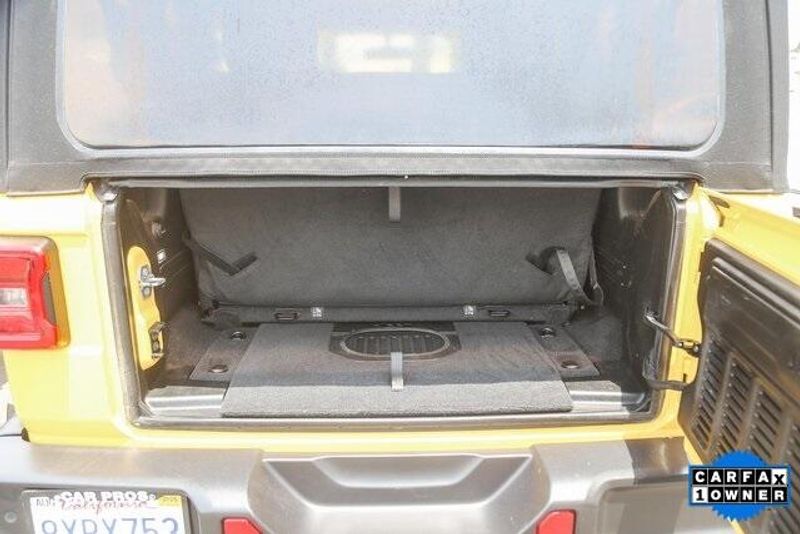 Used 2021 Jeep Wrangler WillysImage 27
