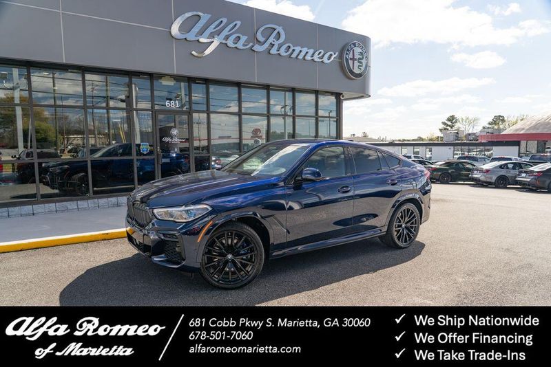 Used 2022 BMW X6 M50i