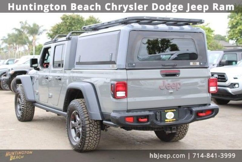 2021 Jeep Gladiator RubiconImage 3