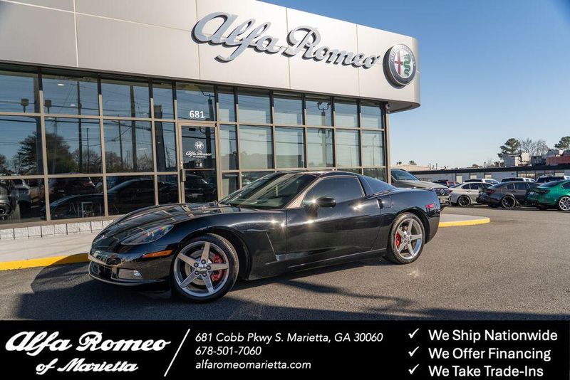 Used 2005 Chevrolet Corvette Base