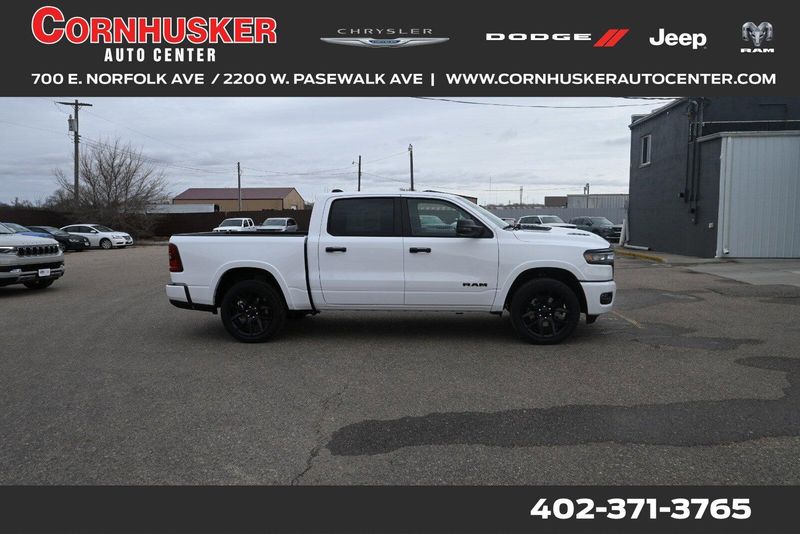 2025 RAM 1500 LaramieImage 1
