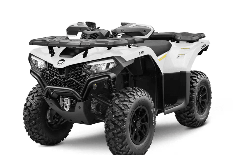 2025 CFMOTO CFORCE 500S PEARL WHITE 