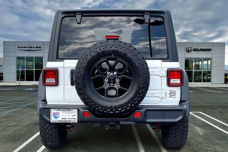 New 2026 Jeep Wrangler 4-door WillysImage 3