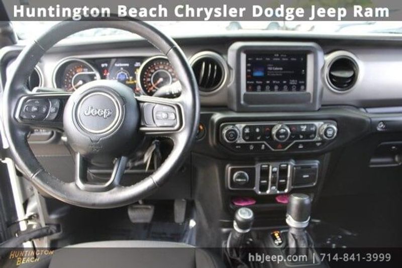 2021 Jeep Wrangler Unlimited Sport SImage 11