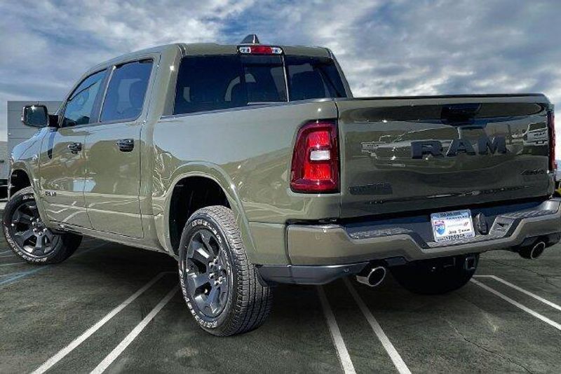 New 2026 RAM 1500 Big Horn Crew Cab 4x4 5