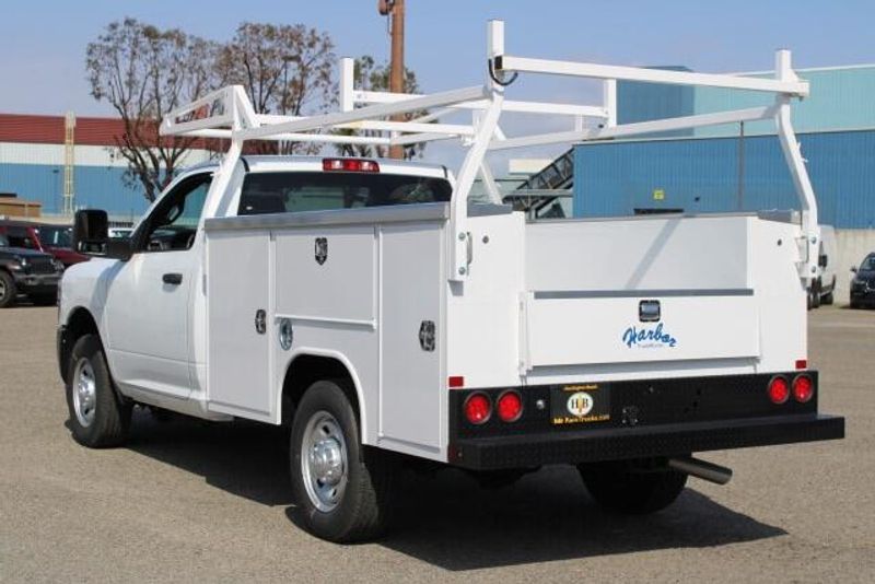 2024 RAM 2500 Tradesman Regular Cab Harbor BodyImage 2