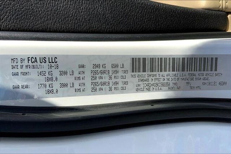 Used 2019 Dodge Durango SXTImage 33