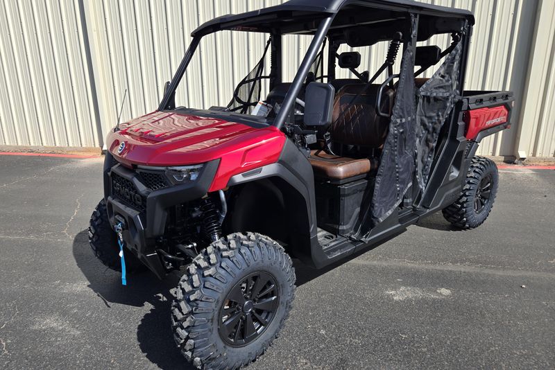 2025 CFMOTO U10XL PRO BORDEAU RED 