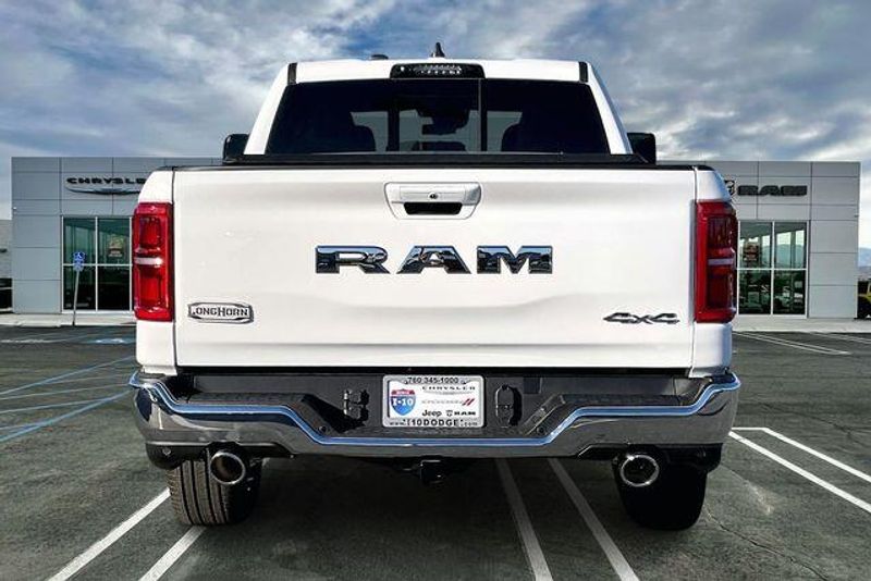 New 2026 RAM 1500 Limited Longhorn Crew Cab 4x4 5
