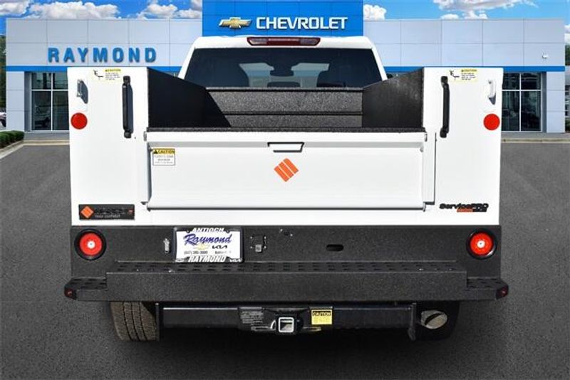 2024 Chevrolet Silverado 3500HD Work TruckImage 4