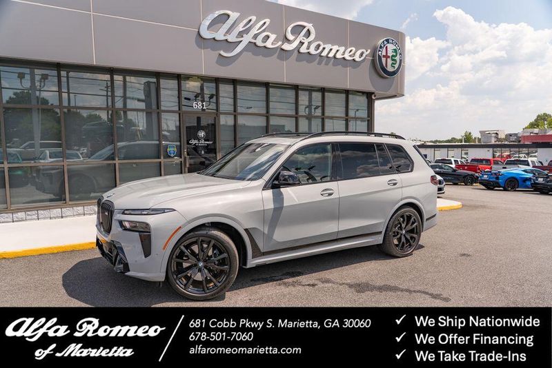 Used 2025 BMW X7 M60i