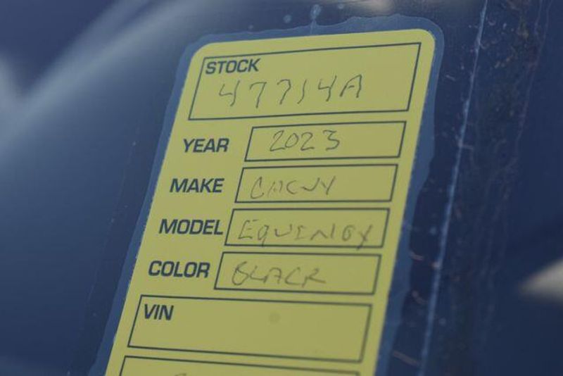 Used 2023 Chevrolet Equinox RSImage 39