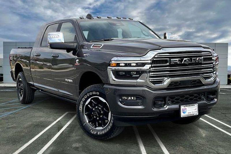 New 2025 RAM 2500 Laramie Mega Cab 4x4 6