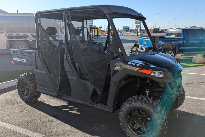 2025 CFMOTO UFORCE 800 XL NEBULA BLACK 