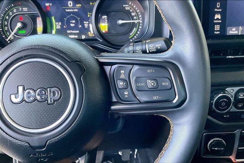 Used 2024 Jeep Wrangler 4xE Willys 4xeImage 19