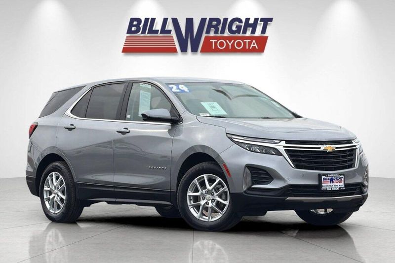 Used 2024 Chevrolet Equinox LTImage 1